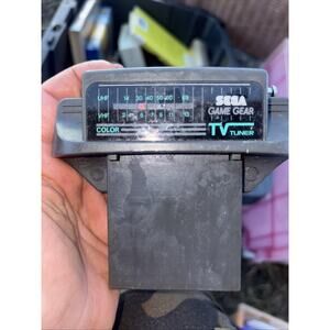 Sega Game Gear TV Tuner Adaptor Sega Game Gear